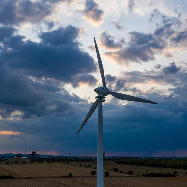 RWE Windkraft Symbol