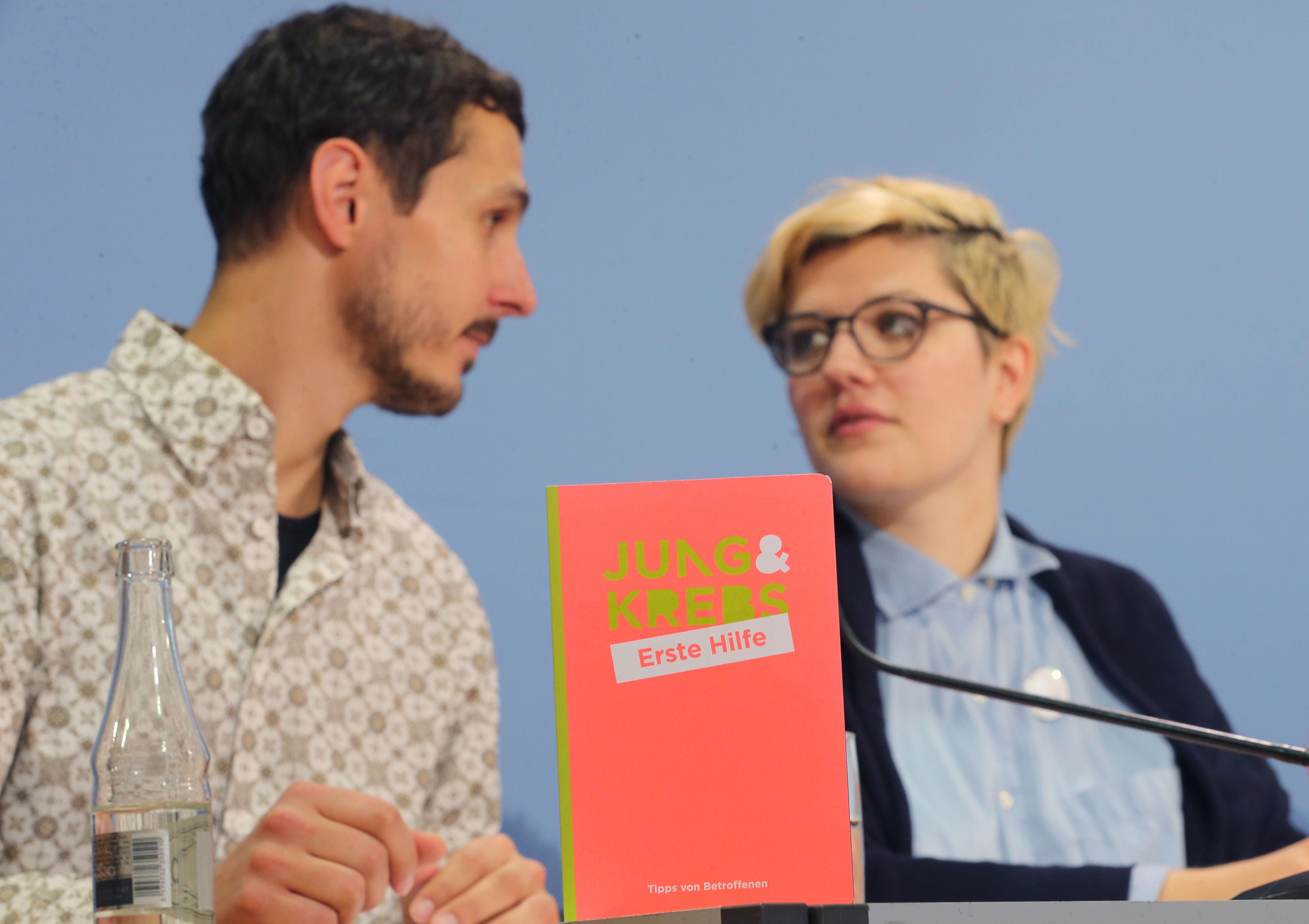 Junge Erwachsene mit Krebs