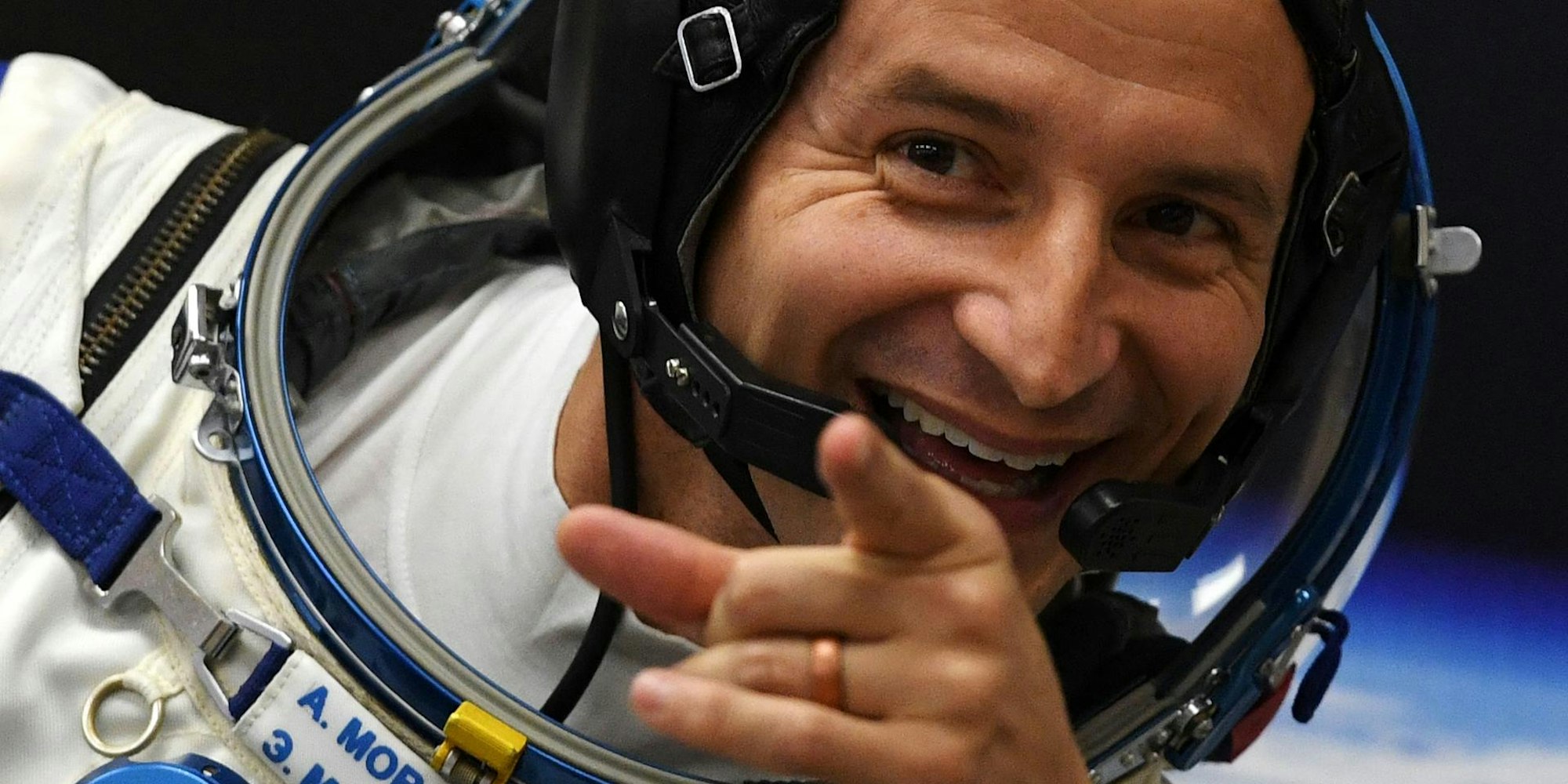 ISS Andrew Morgan