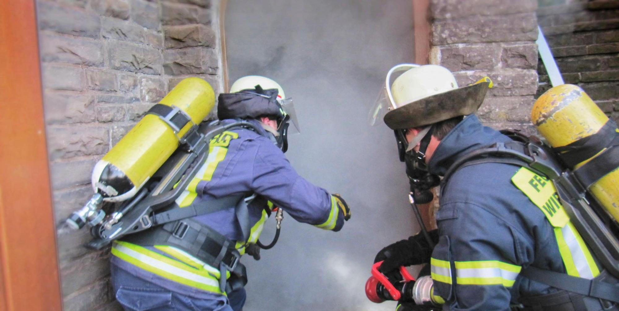 Feuerwehr Wipperfürth Übung 0307 2