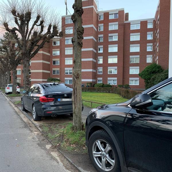 illegales Parken in Sürth