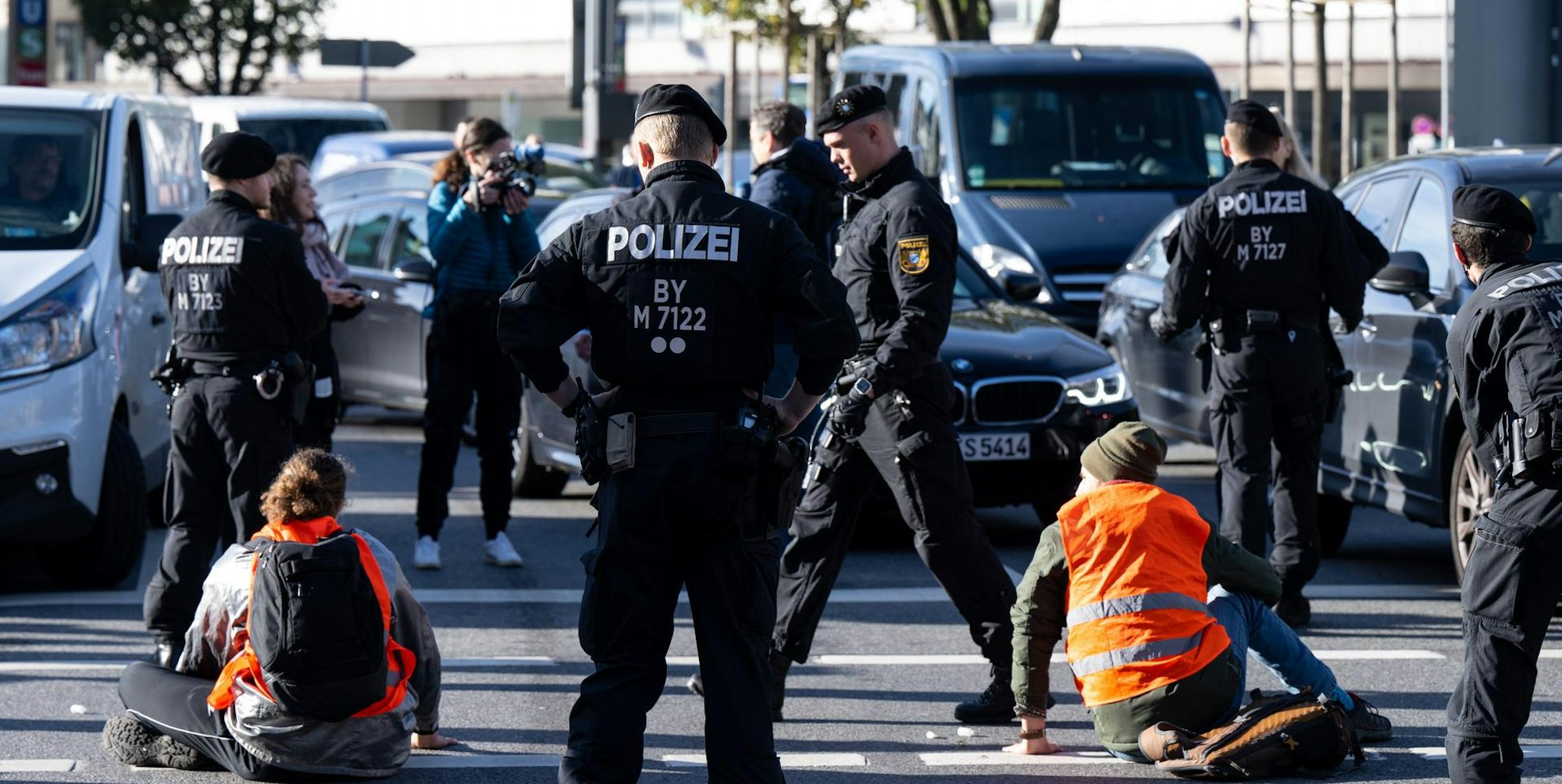 letzte Generation München 071122