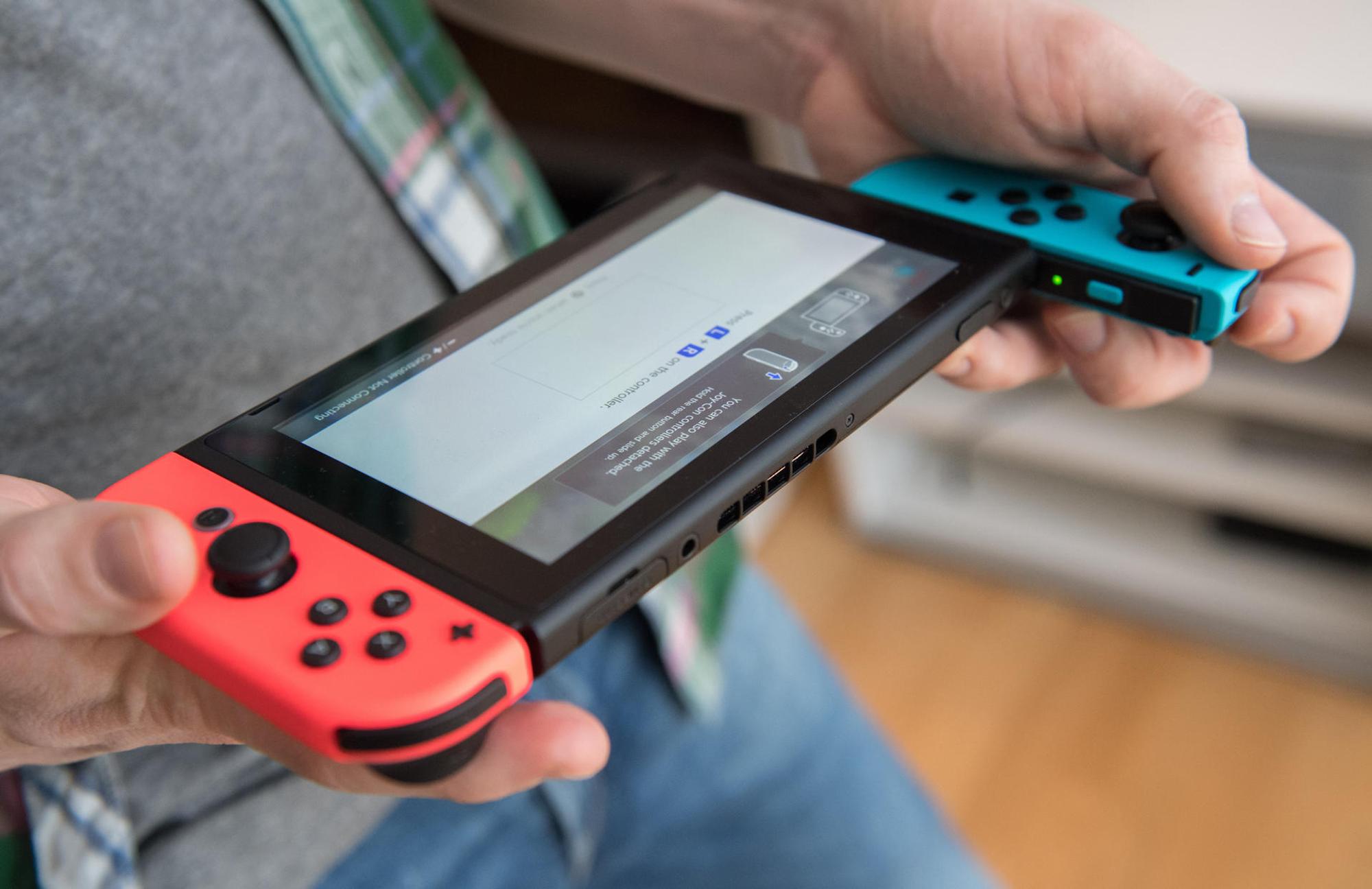 Switch mobil spielen