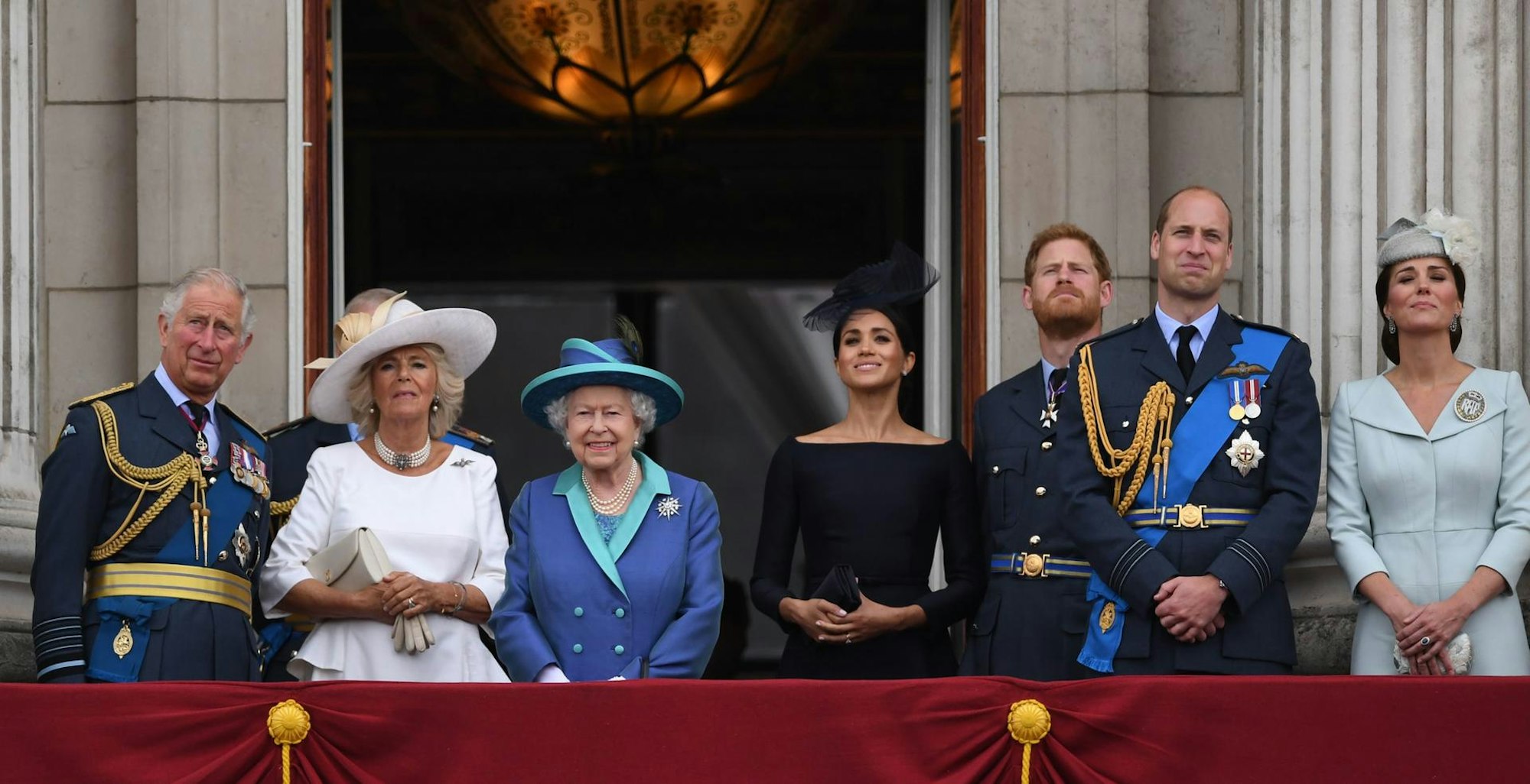 Royale Familie 100722