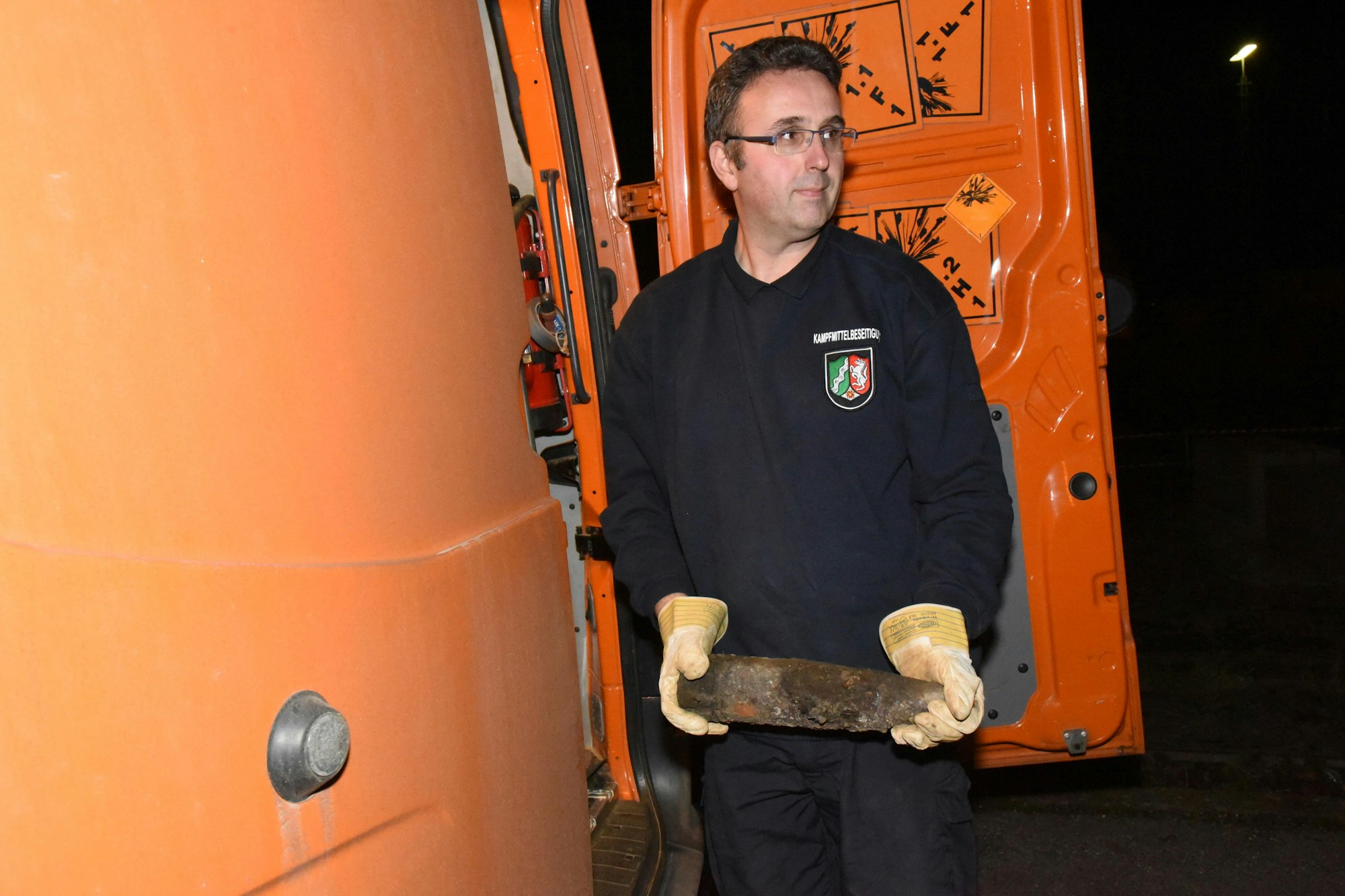 Kampfmittelräumdienst Bergisch Gladbach