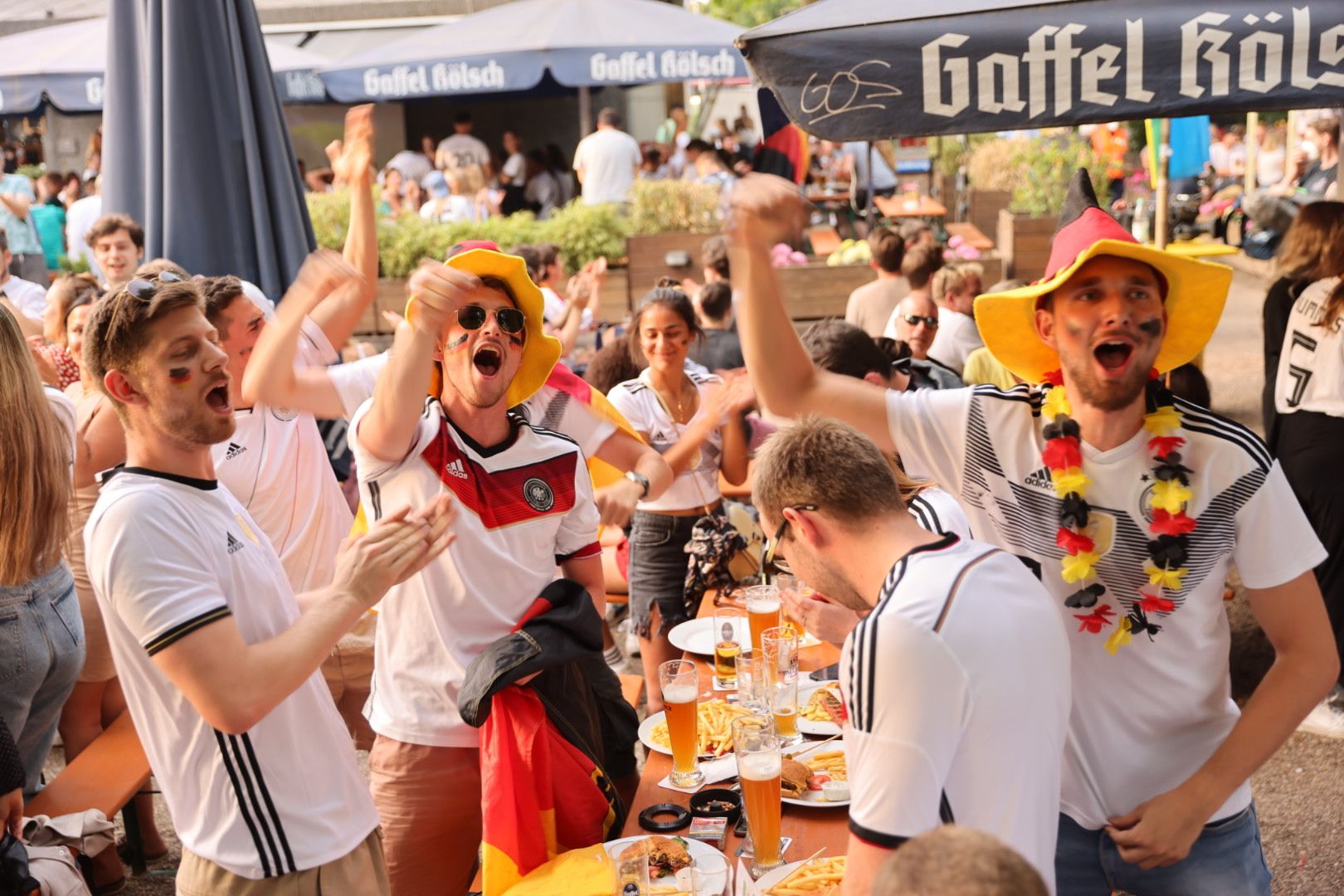 Fans Public Viewing in Köln 3