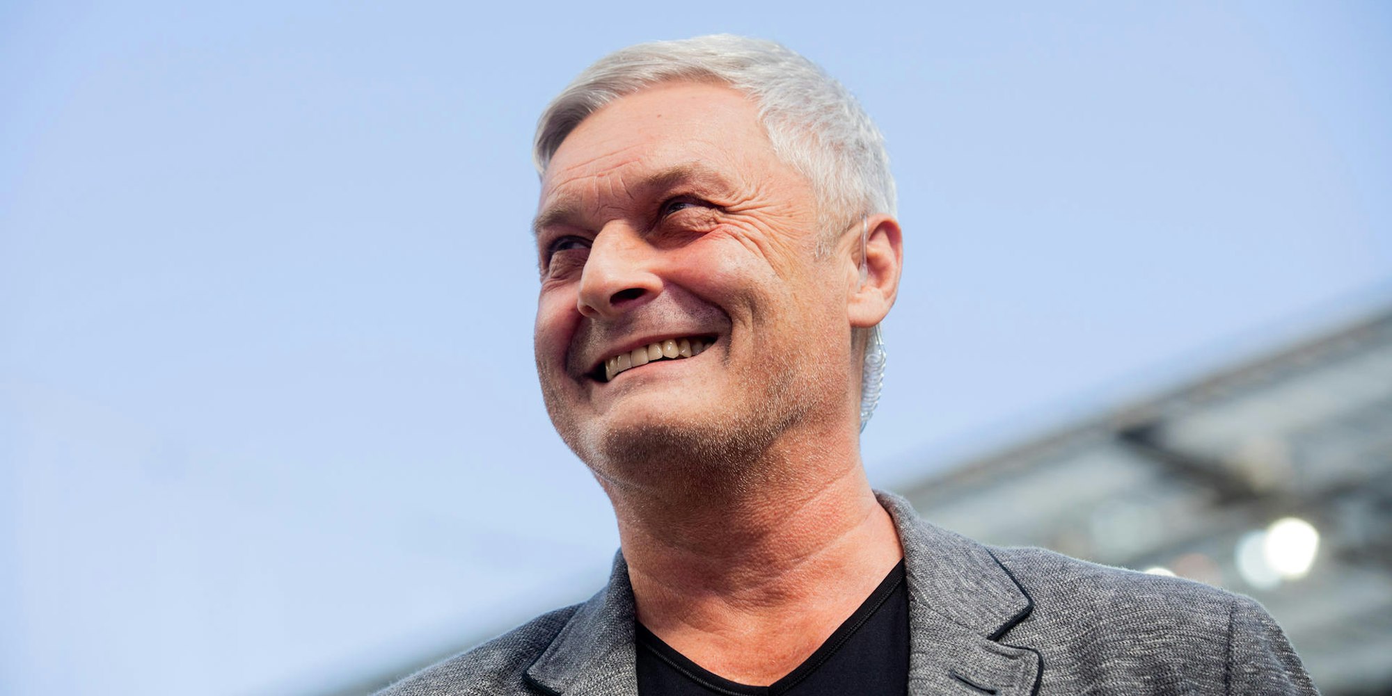 Armin veh beim Derby