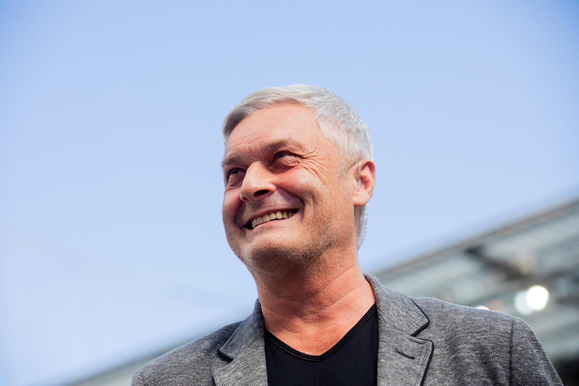 Armin veh beim Derby