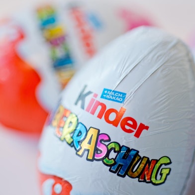 KInder Überrasschungsei Symbolbild