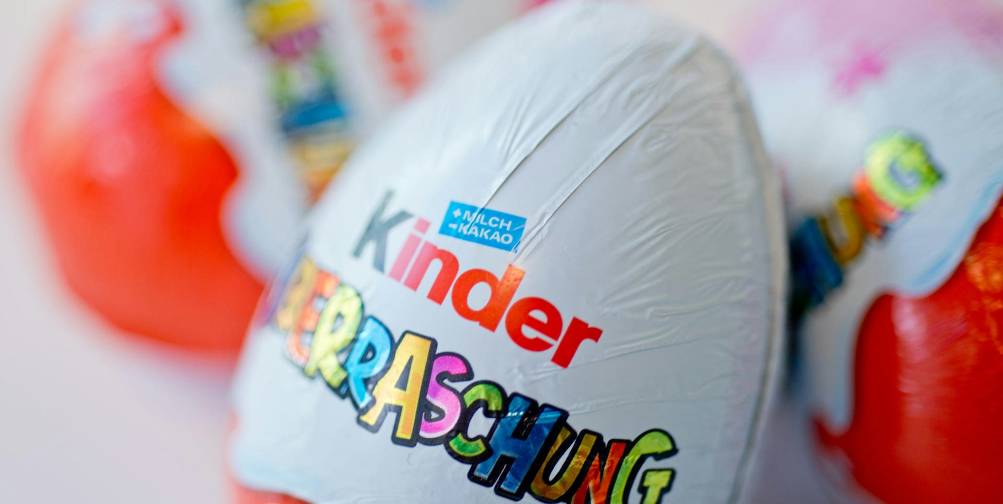 KInder Überrasschungsei Symbolbild