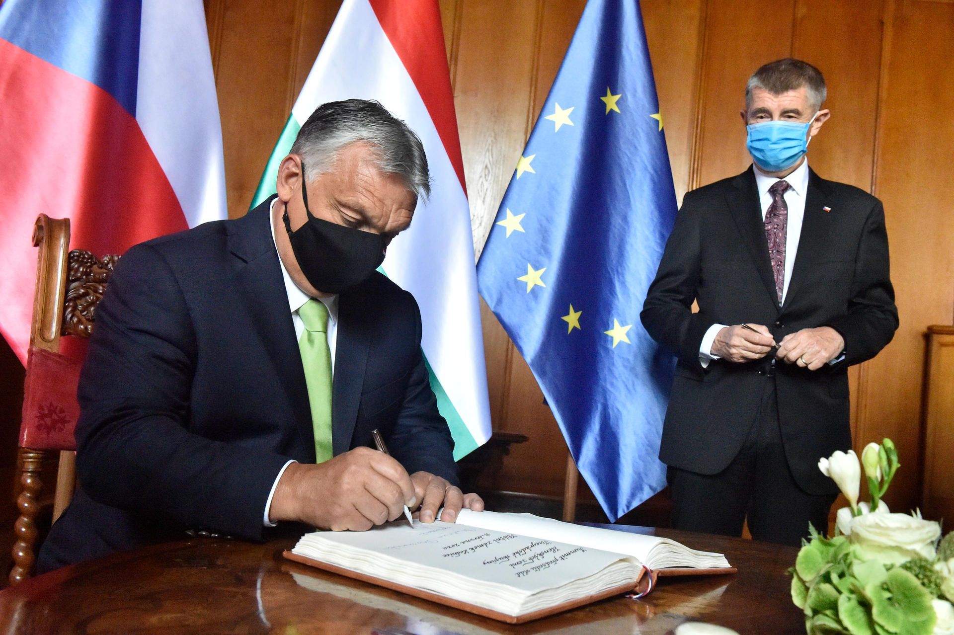 Ungarn Orban 180620