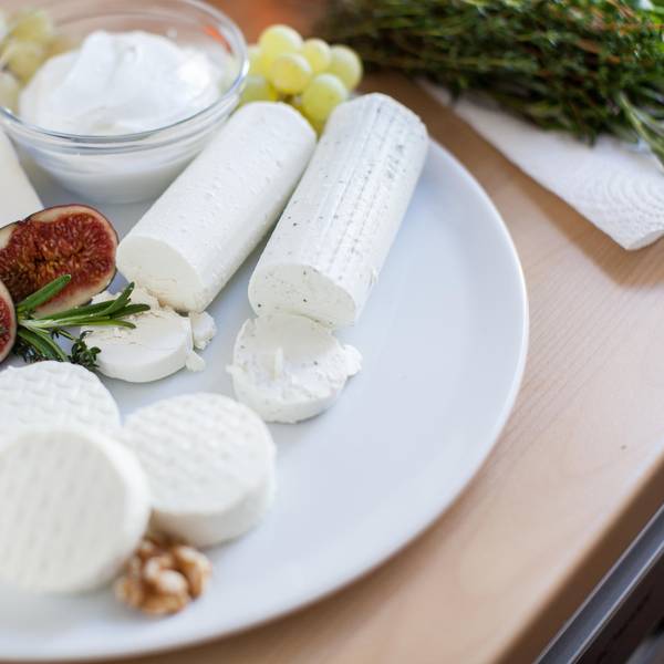 Ziegenkäse