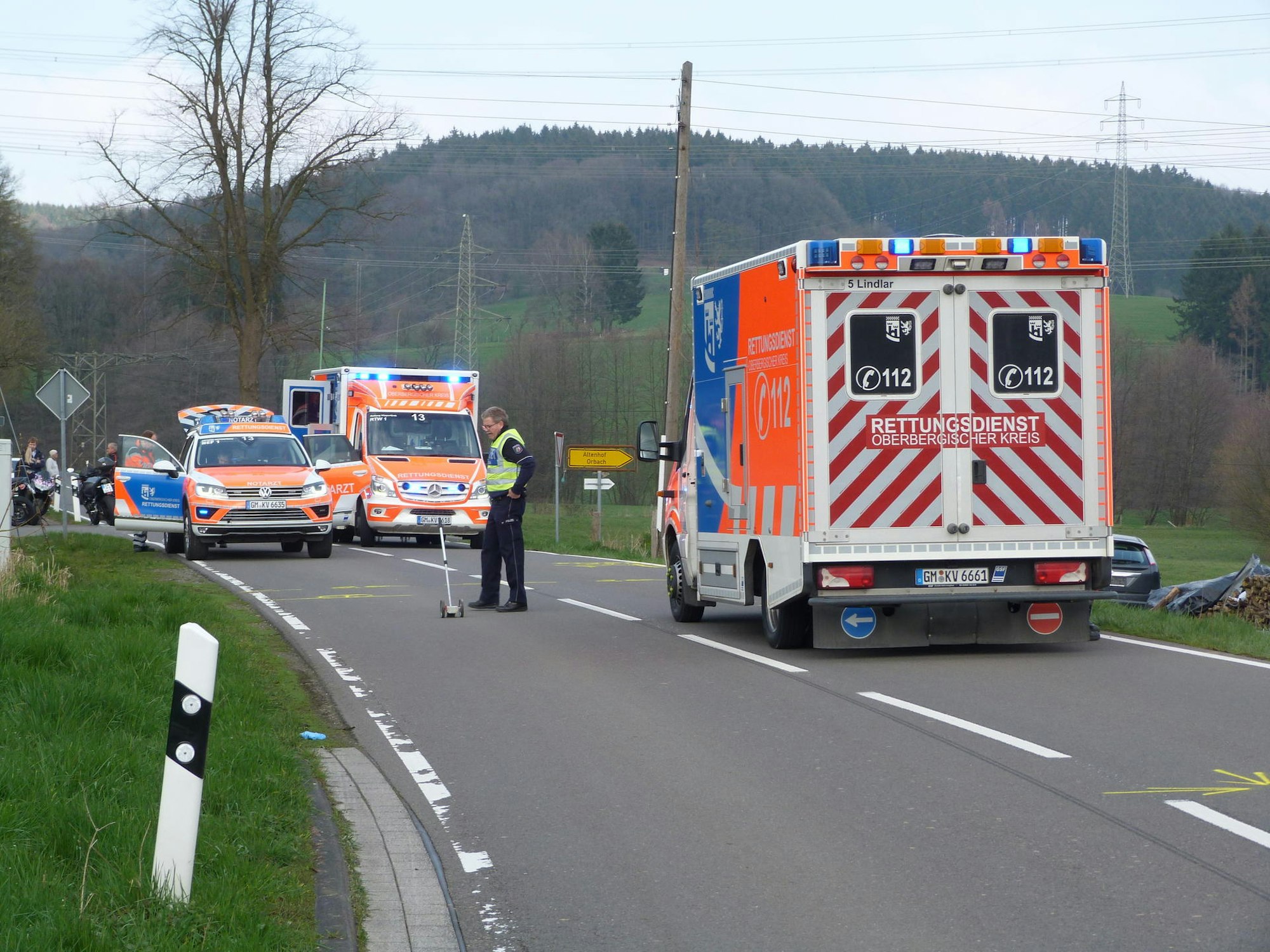 Rettungswägen Wipperfürth