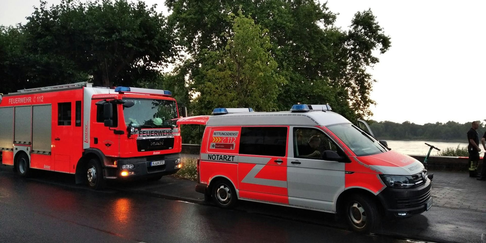 Rodenkirchen Leichenfund Rhein