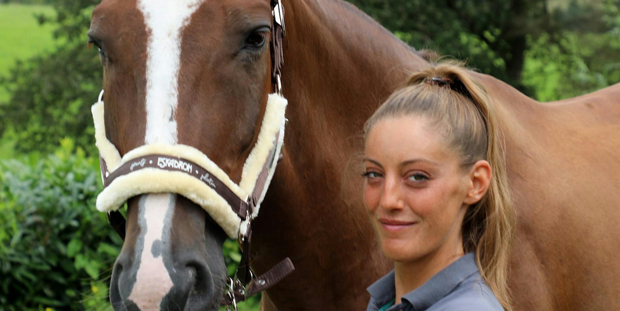 Chiara Infusino und Quimbo 130821