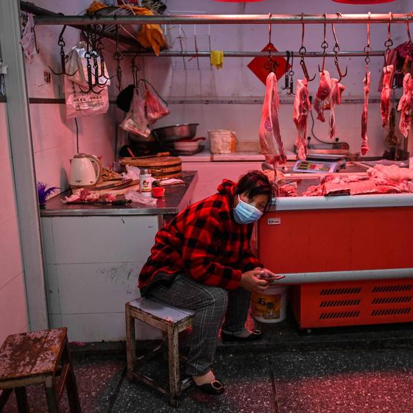 China Market afp