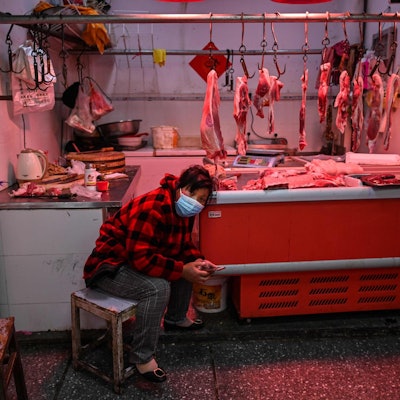 China Market afp
