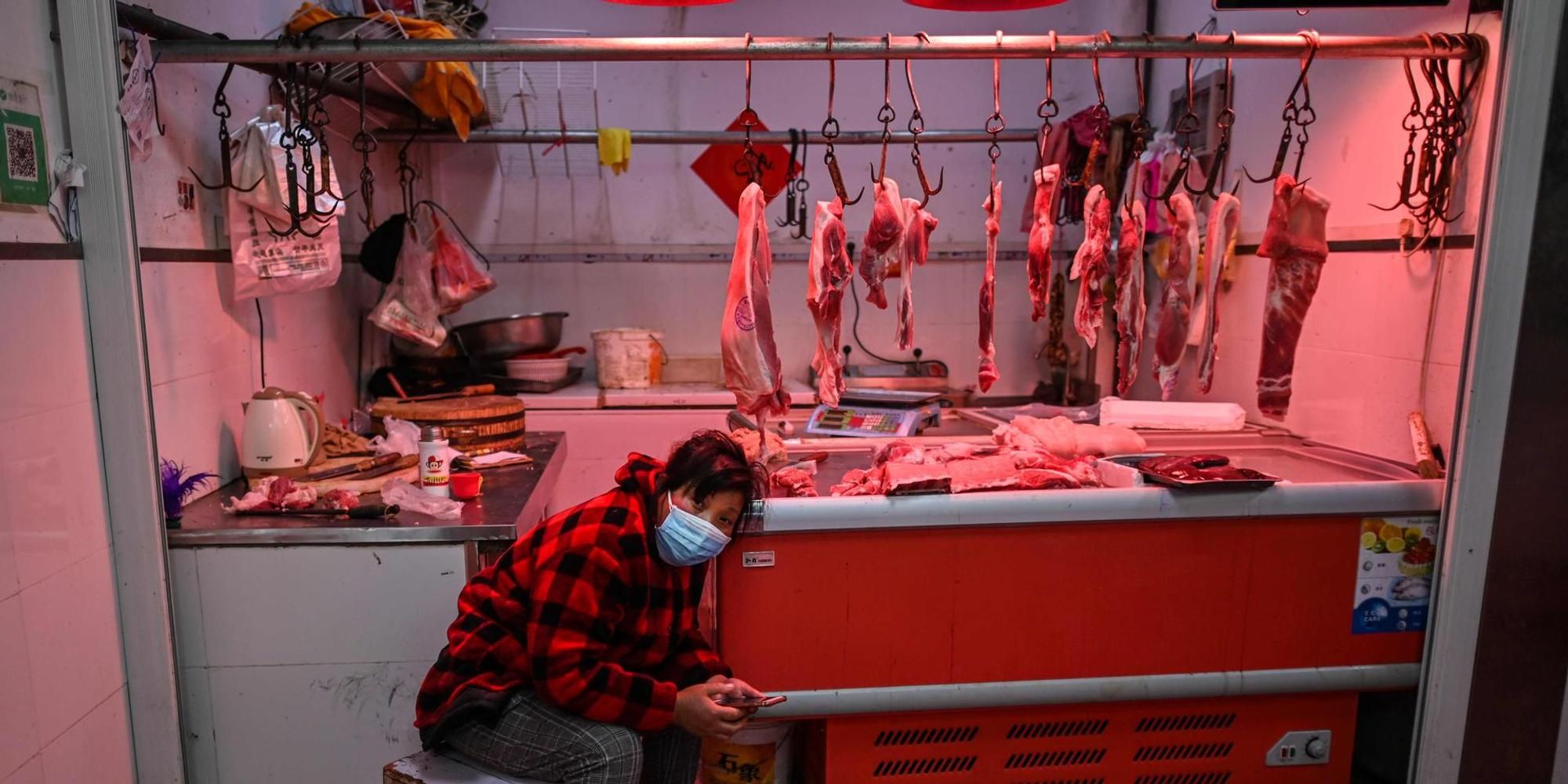 China Market afp