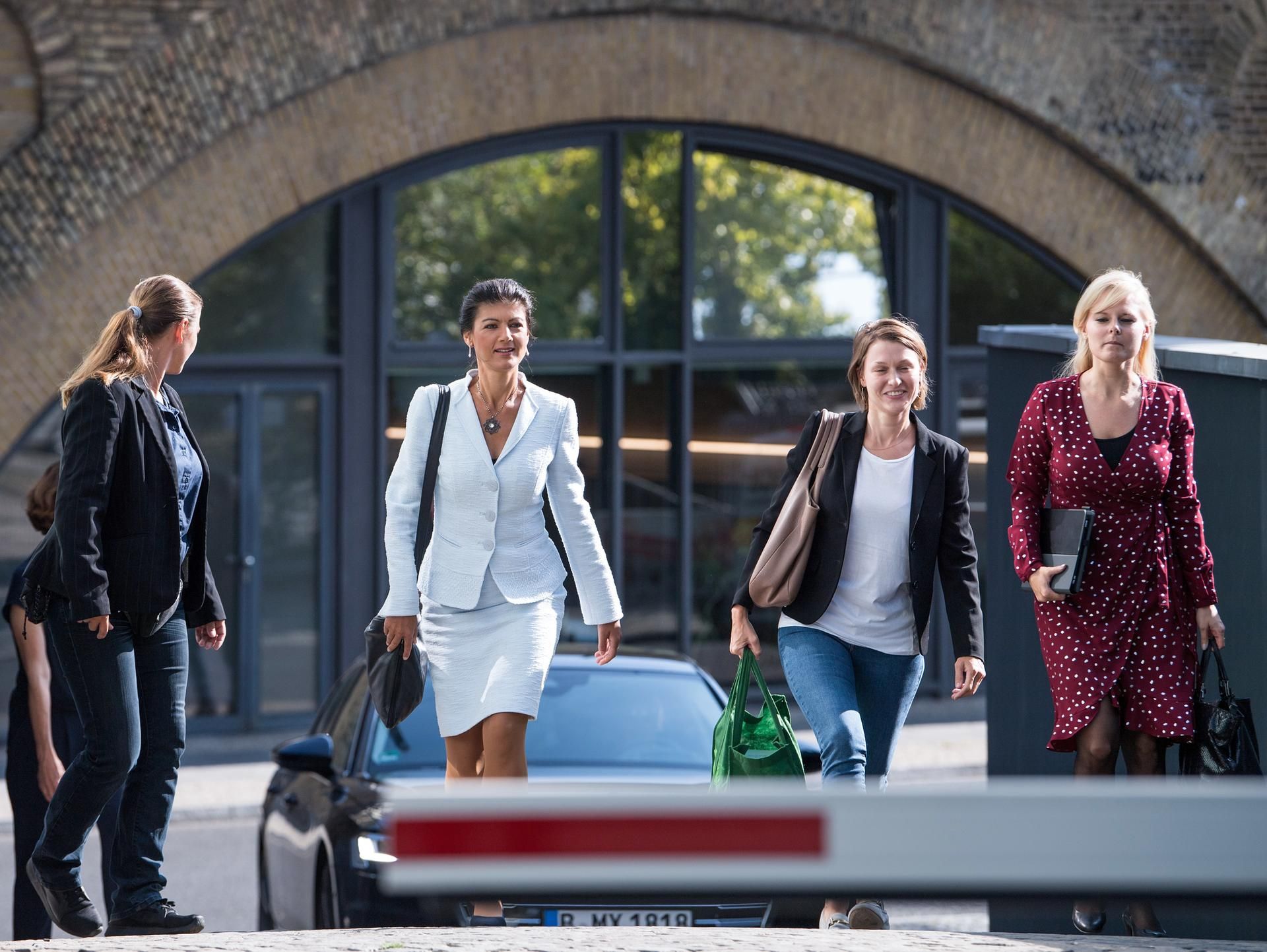Sahra Wagenknecht dpa