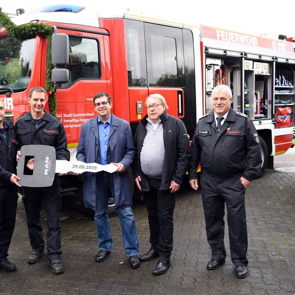 Lantenbach Neues Löschfahrzeug