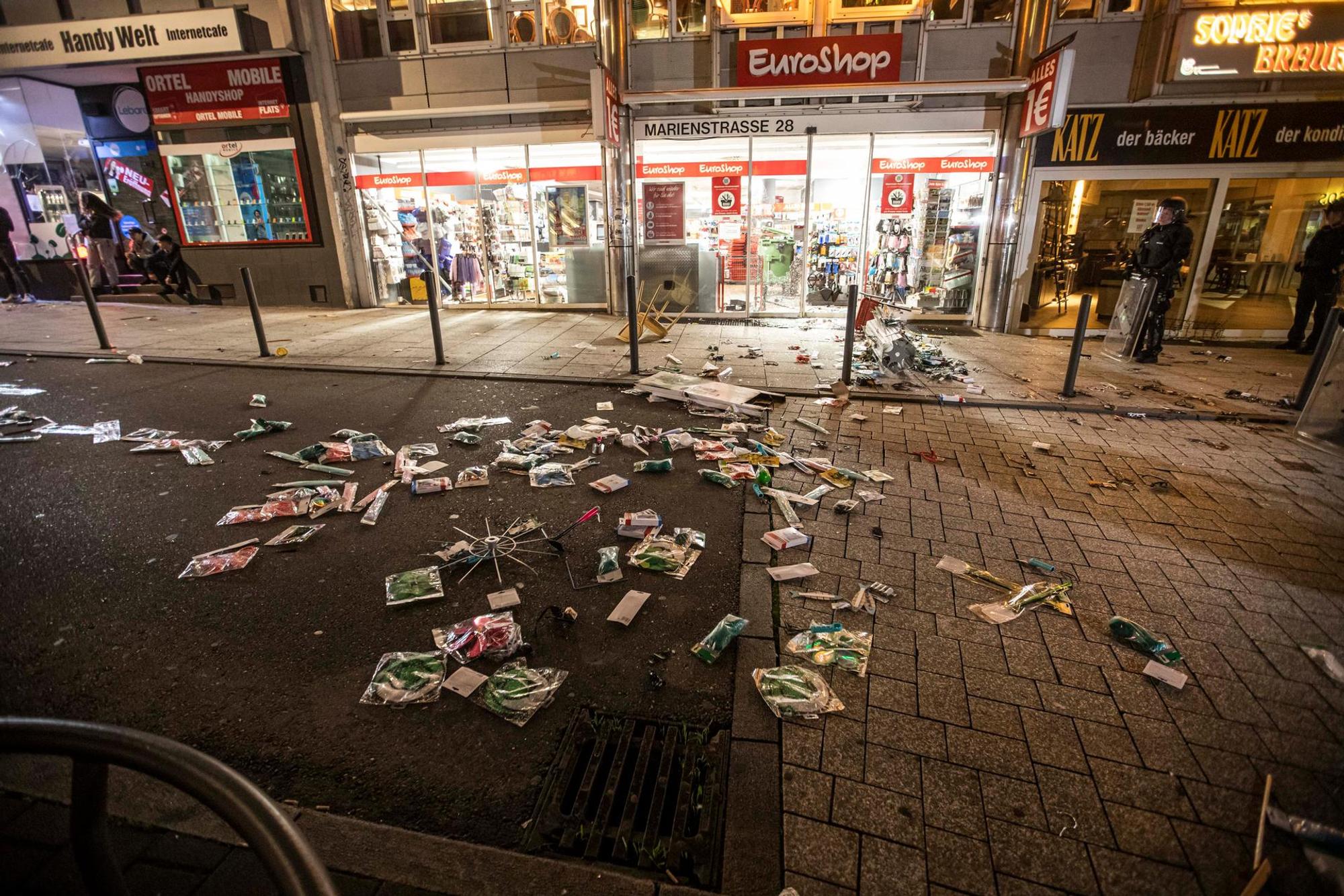 Stuttgart Ausschreitungen II