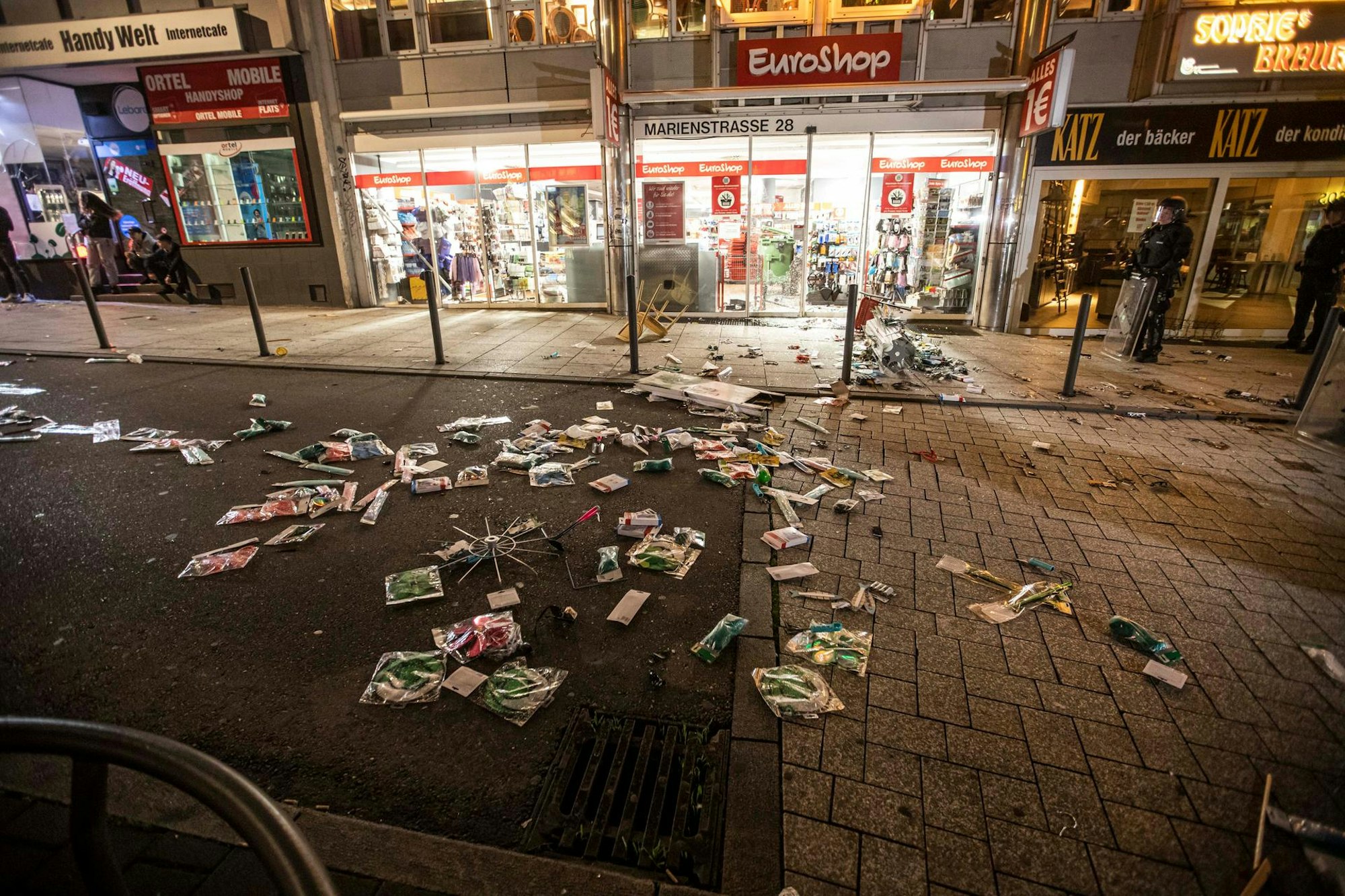 Stuttgart Ausschreitungen II