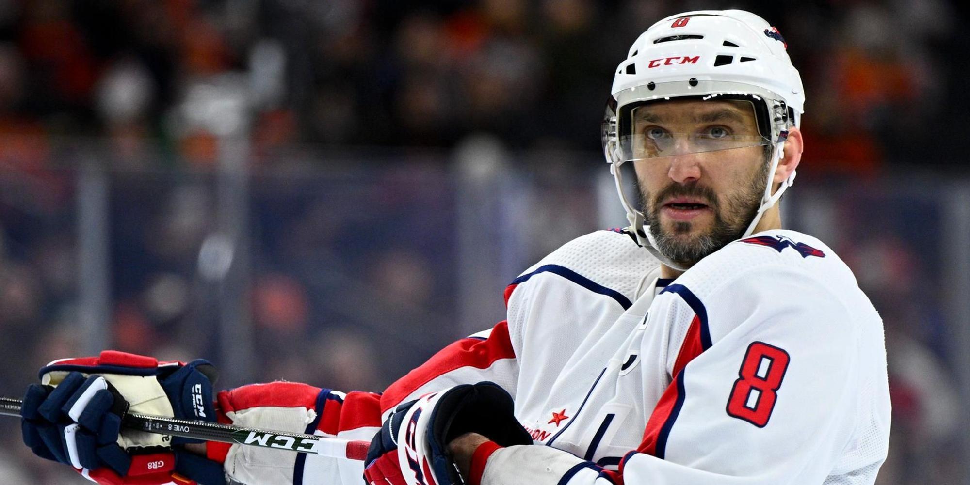 Ovechkin Great 8