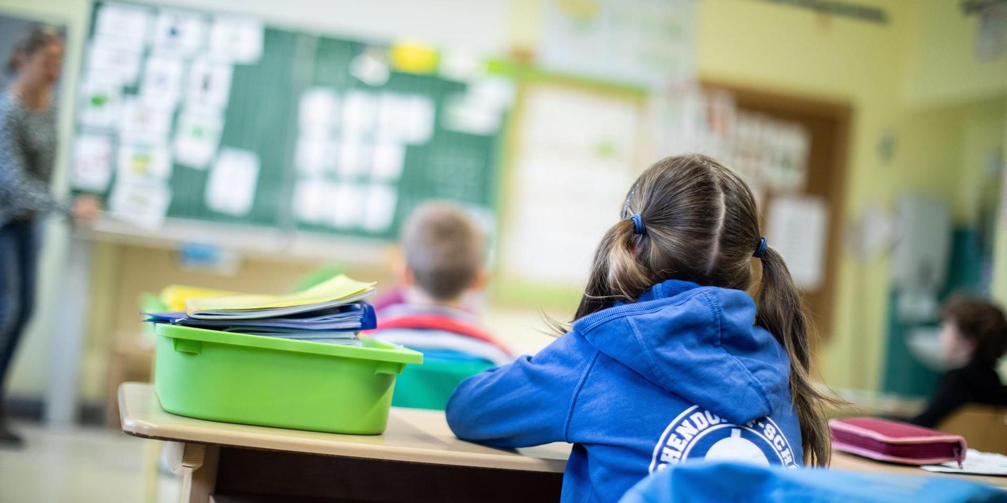 Grundschule dpa