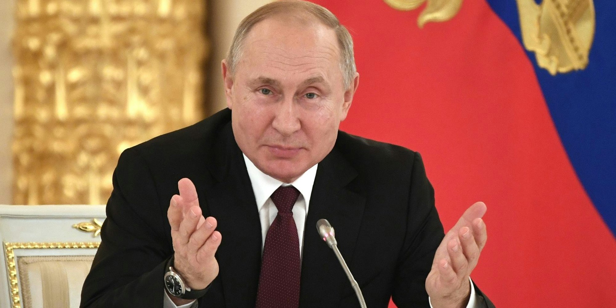 Putin Neujahrsansprache 311219