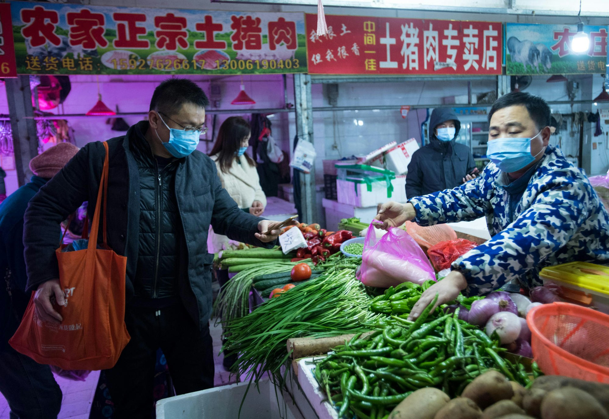 Wet Market Wuhan 11