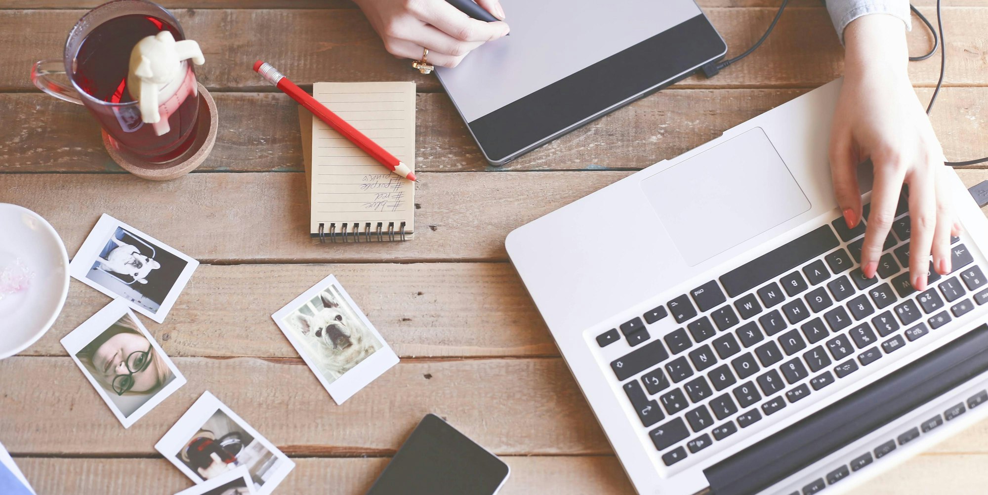 Schreibtisch-Ordnung