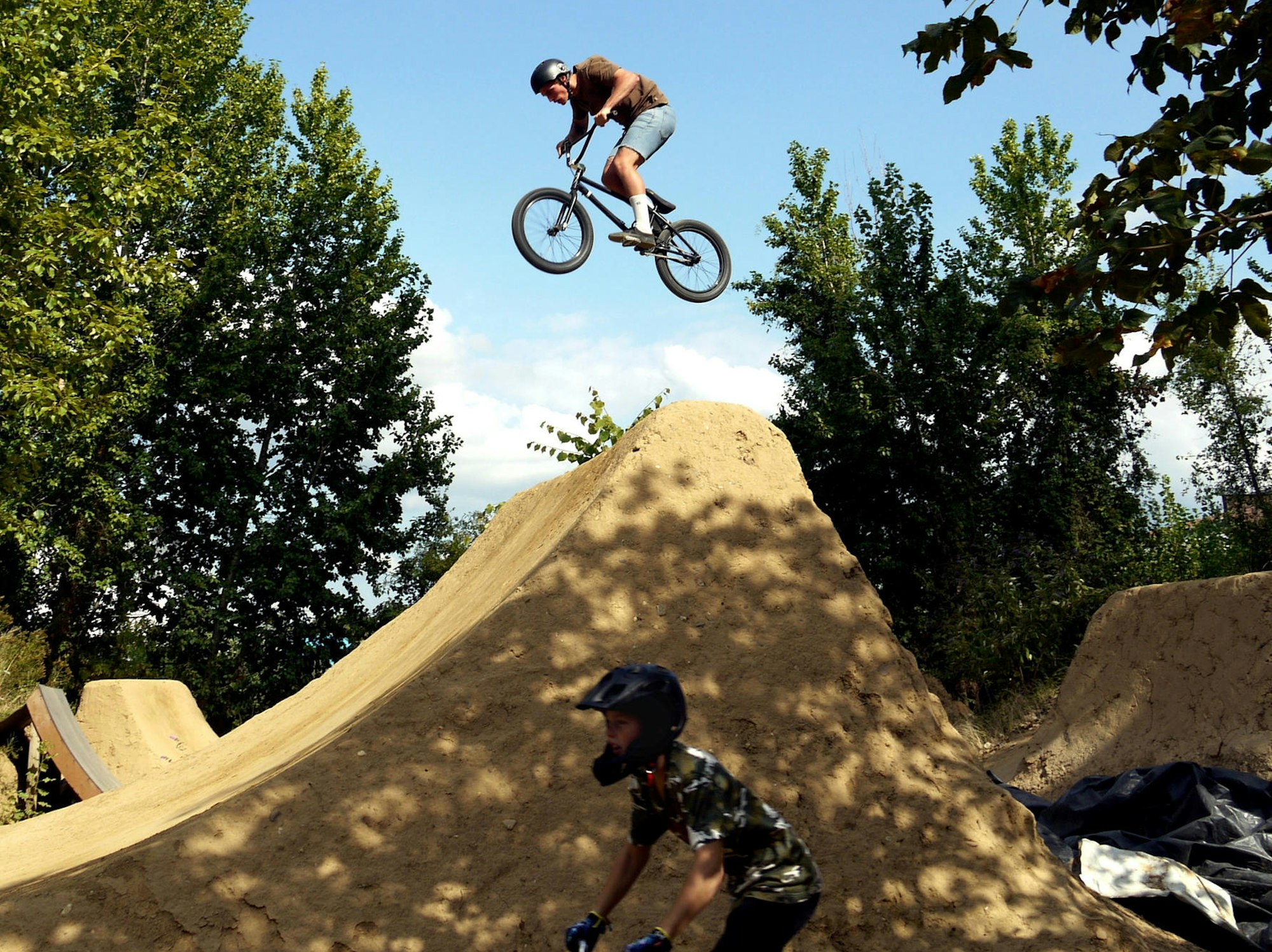 Dirt Park in Kalk