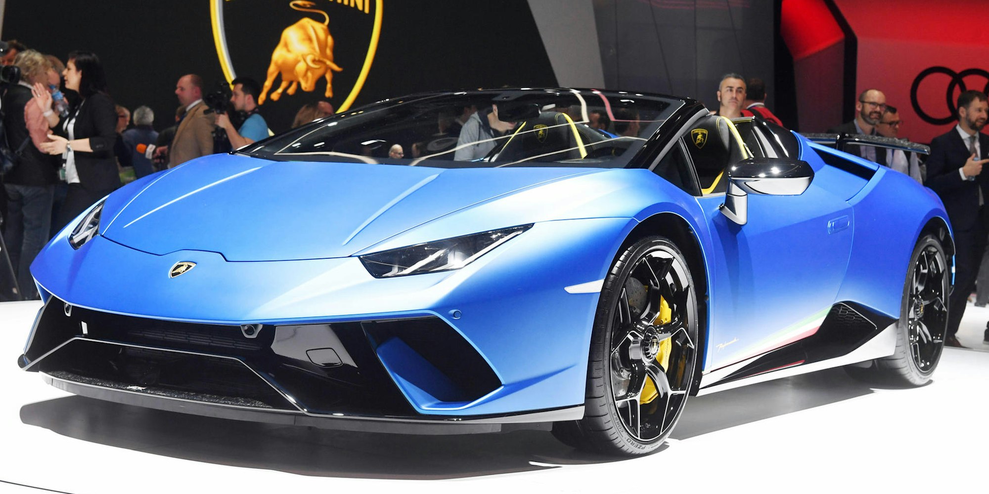 Huracan Lamborghini