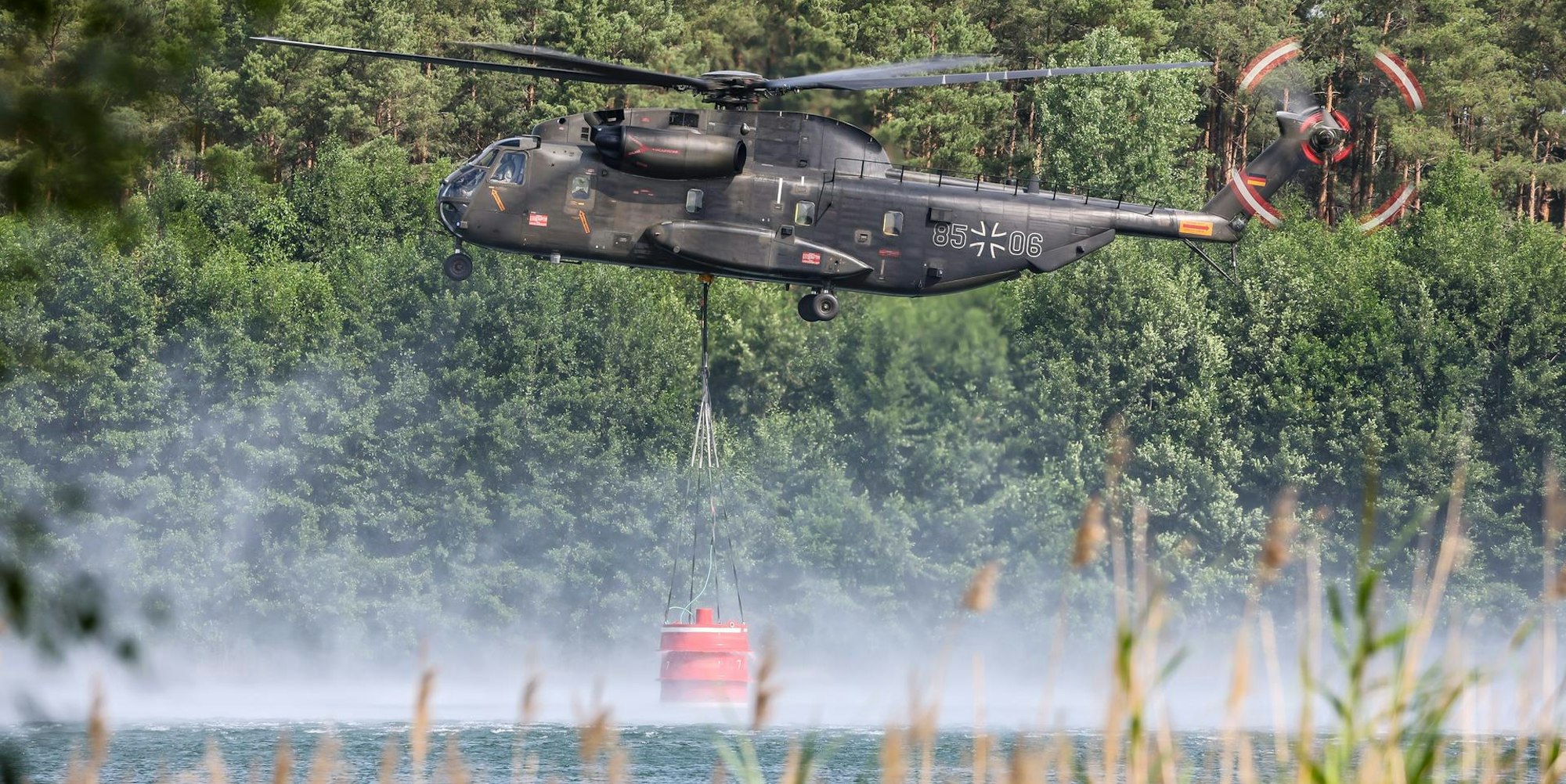 Hubschrauber Waldbrand Ratgeber