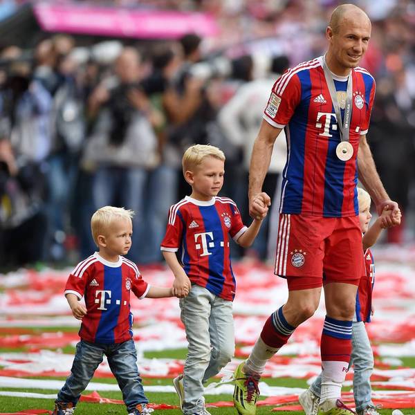 Arjen Robben 2014