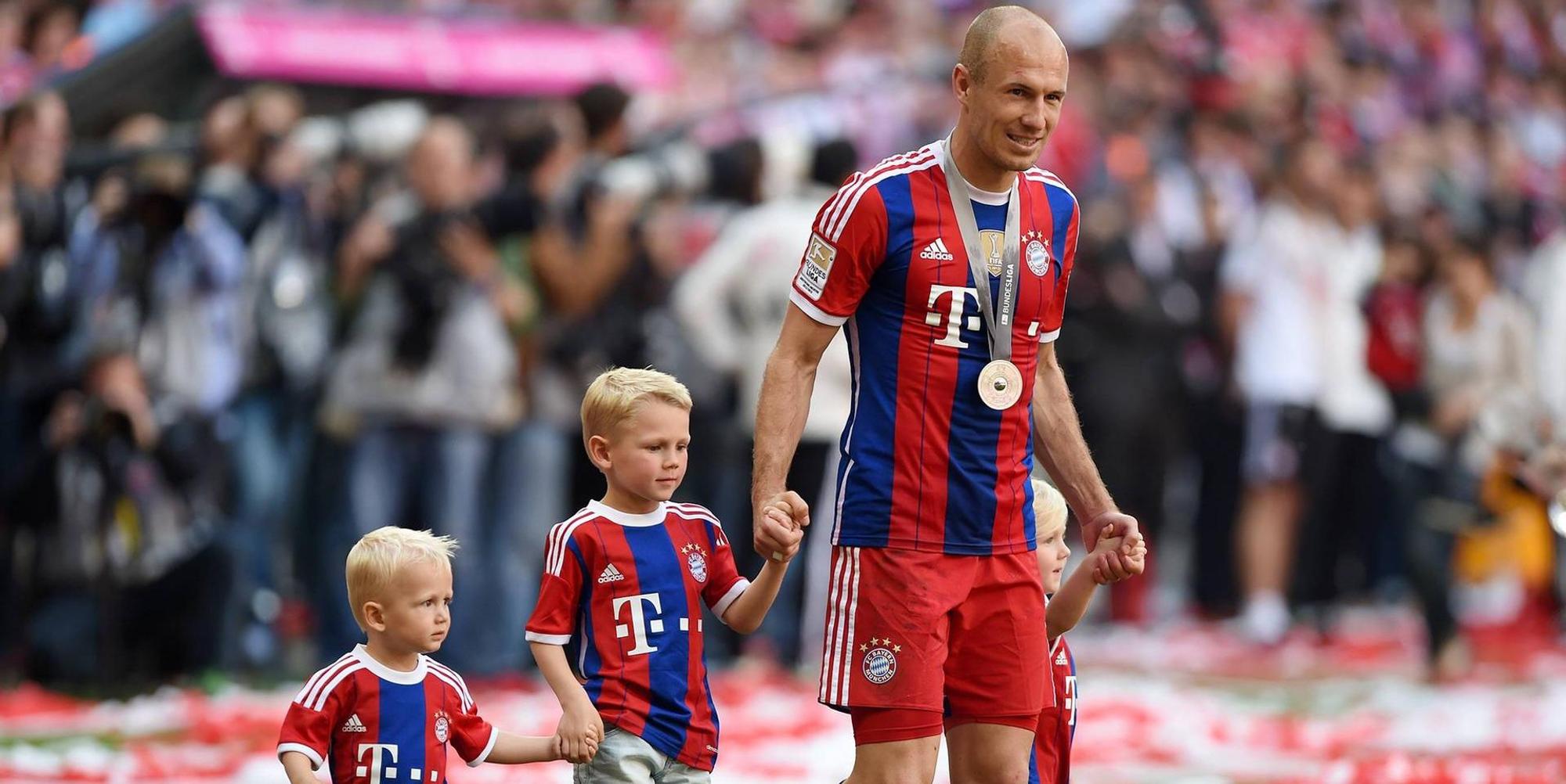 Arjen Robben 2014