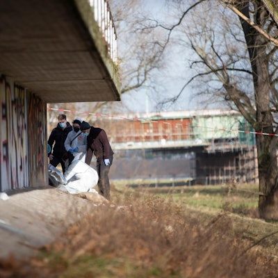 Fundort Babyleiche Riehl