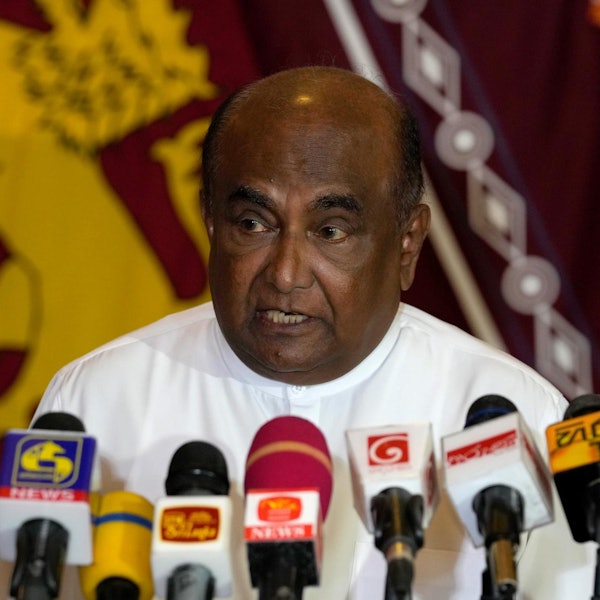 Sri Lanka Präsident