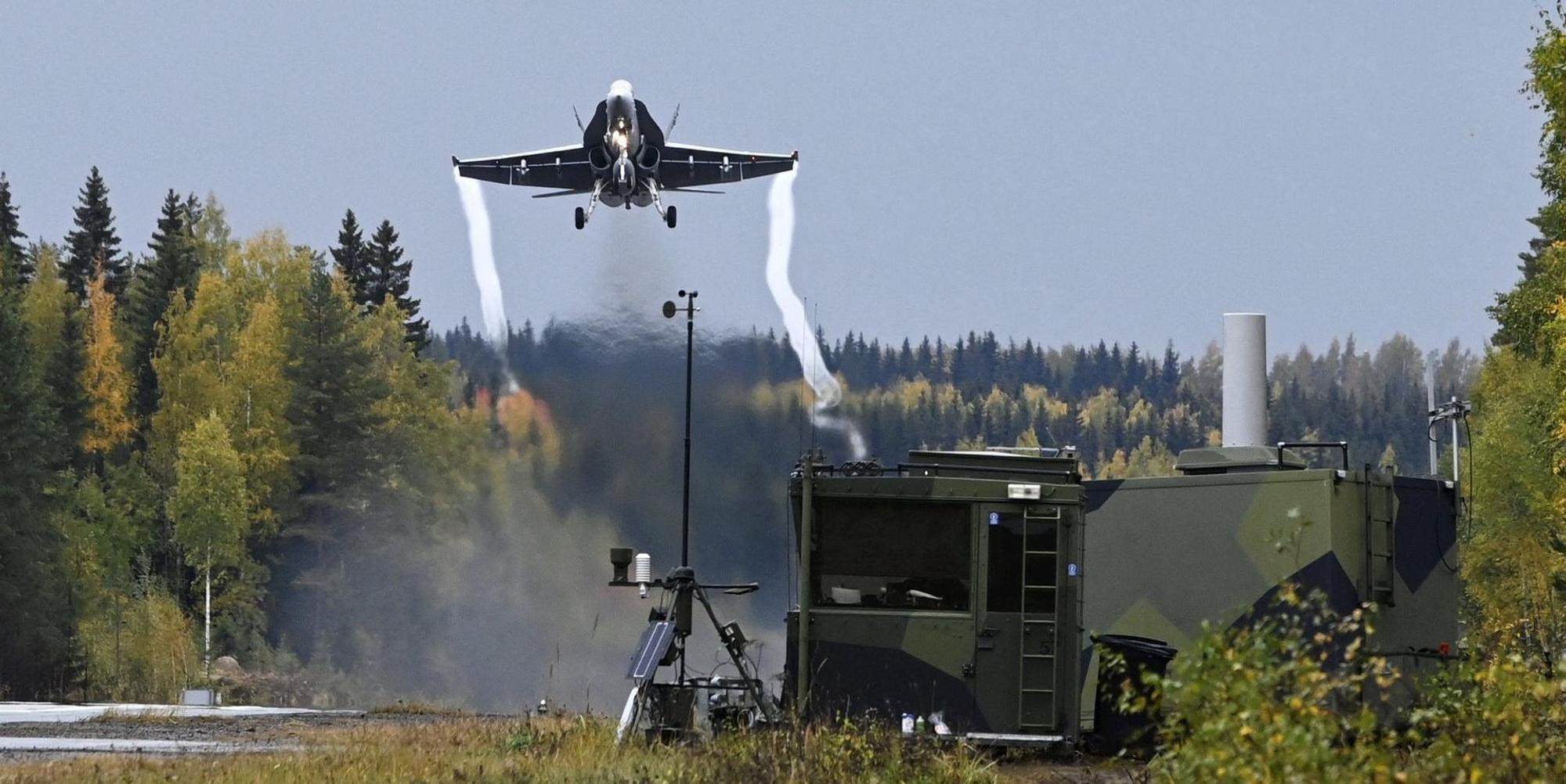 Finnland Jet Start afp
