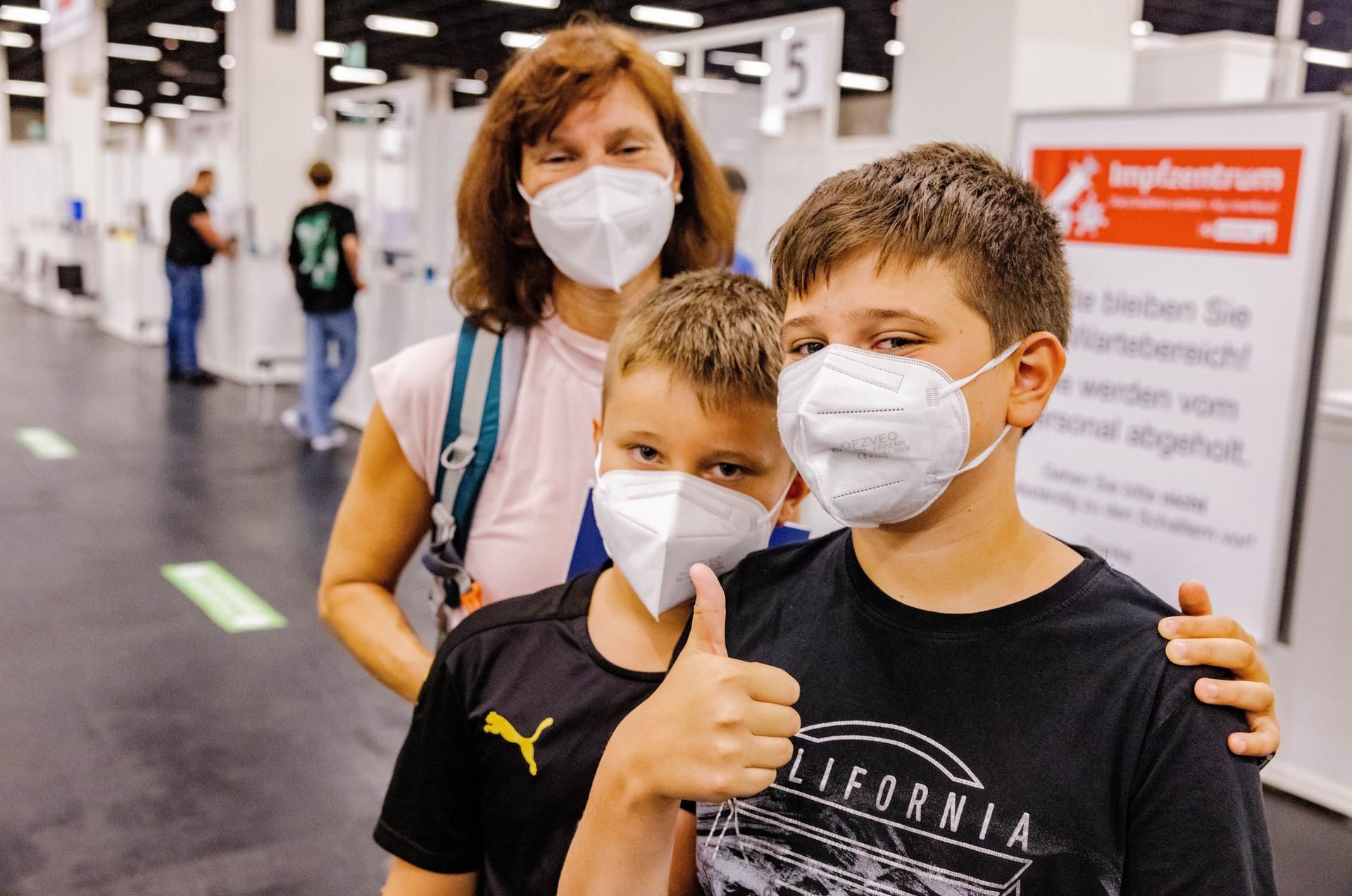 Impfzentrum Köln Kinder