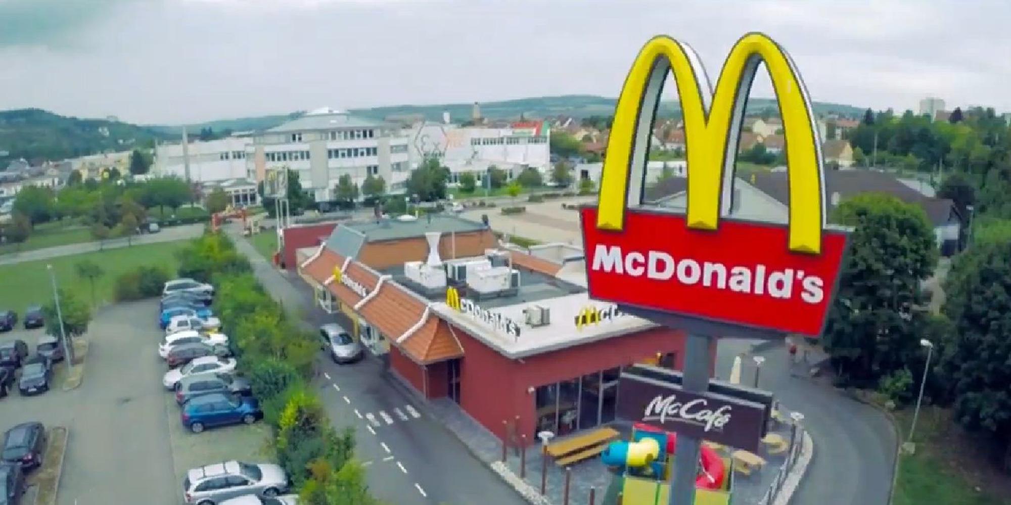 Mc Donalds 15 Dinge