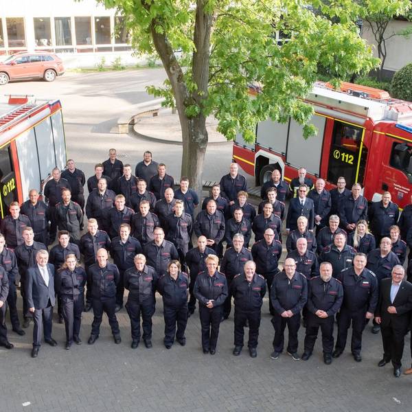 Feuerwehr-Medaillen Leichlingen