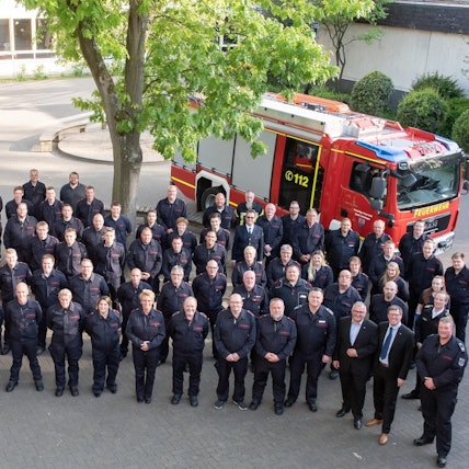 Feuerwehr-Medaillen Leichlingen