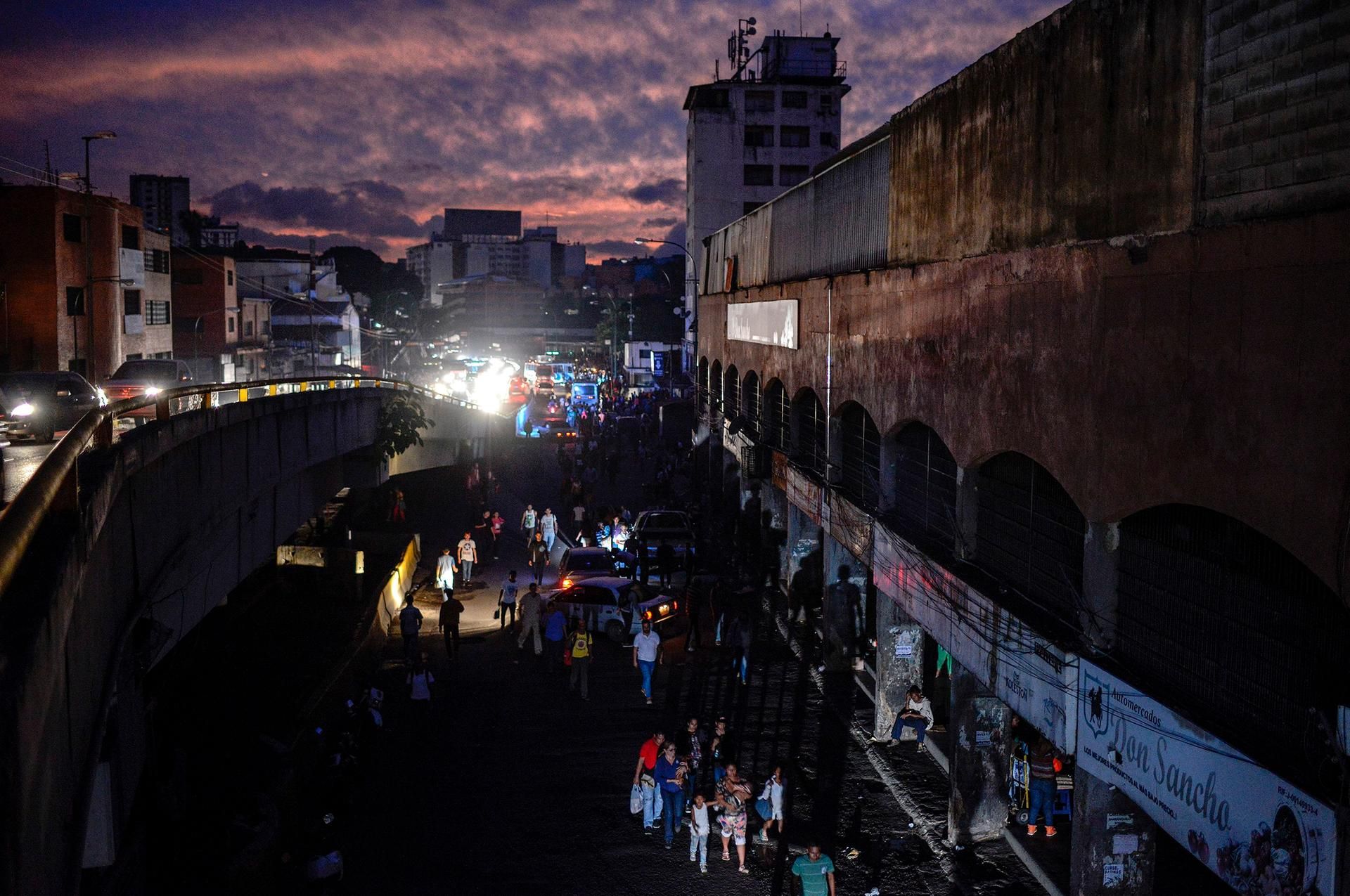 Venezuela Stromausfall 2