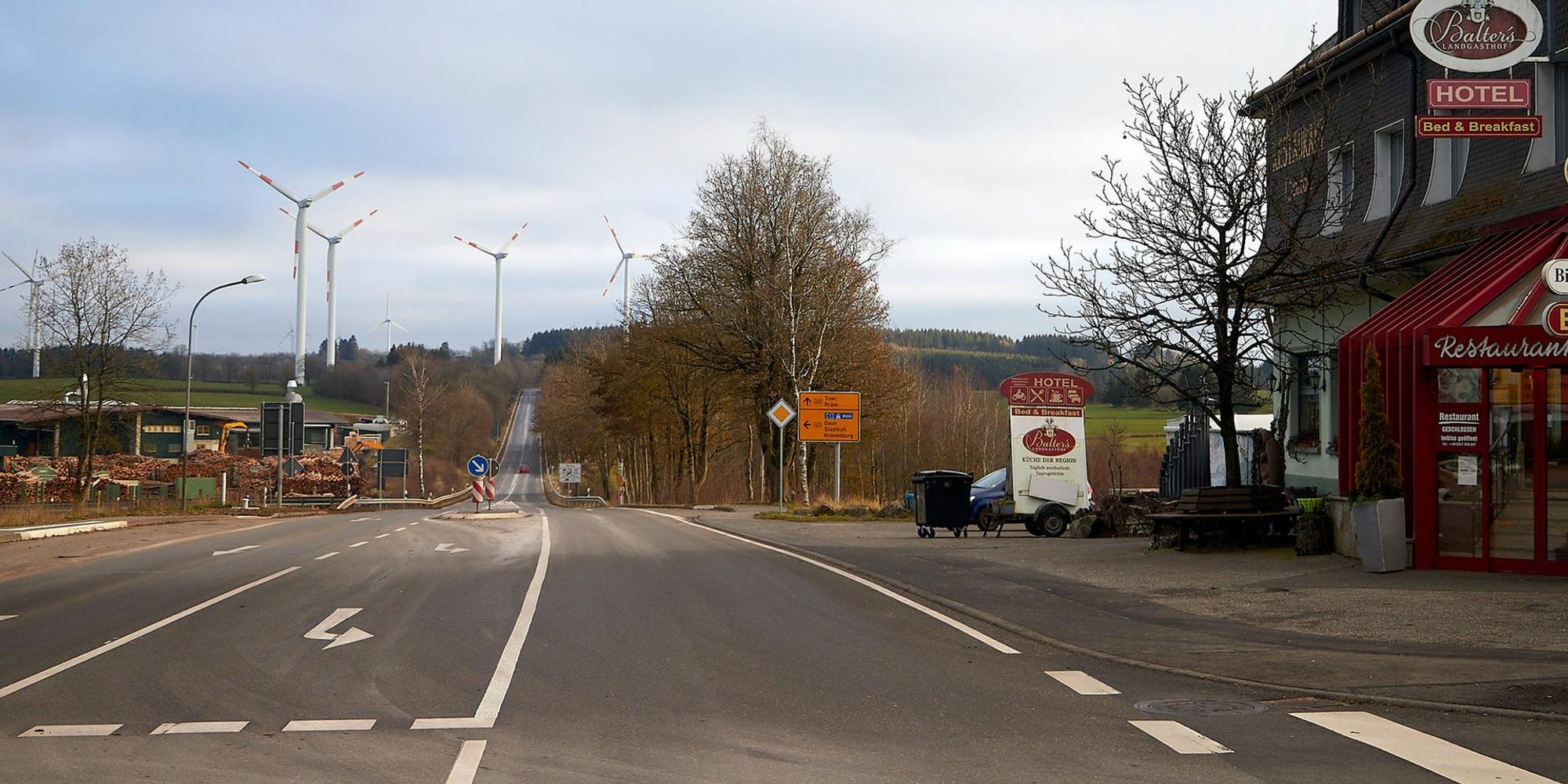 Hellenthal Windkraft Repowering