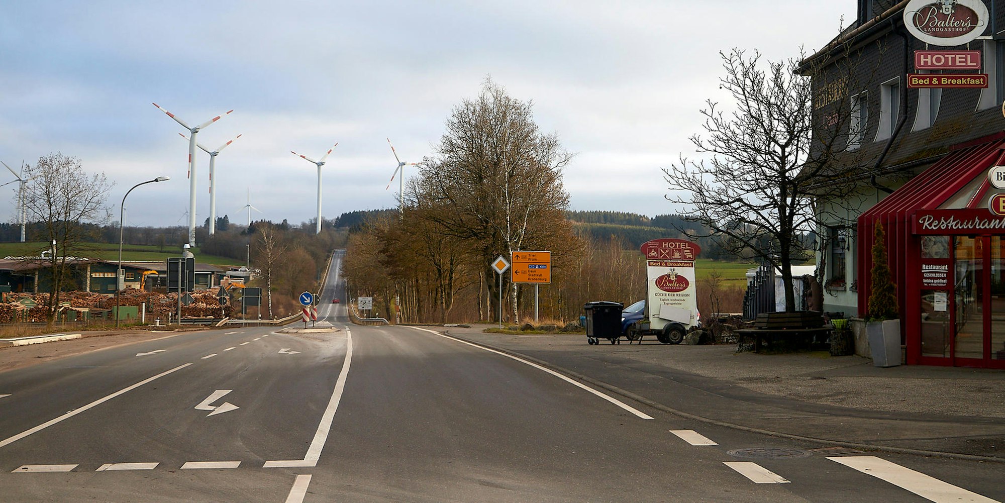 Hellenthal Windkraft Repowering