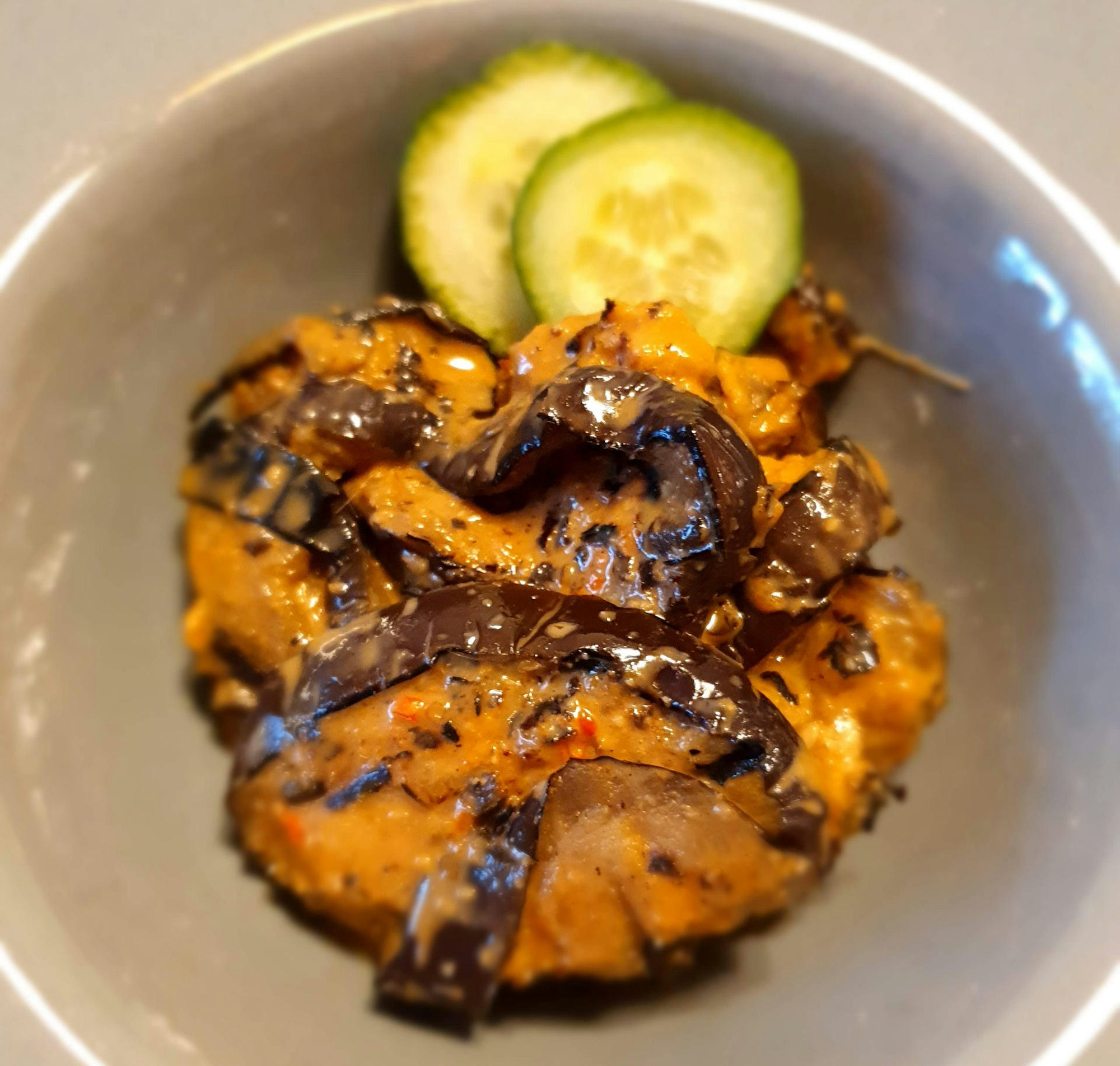 floss mata hari aubergine quer