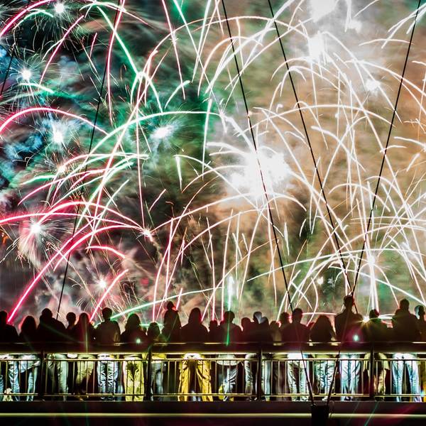 Feuerwerk Frankfurt