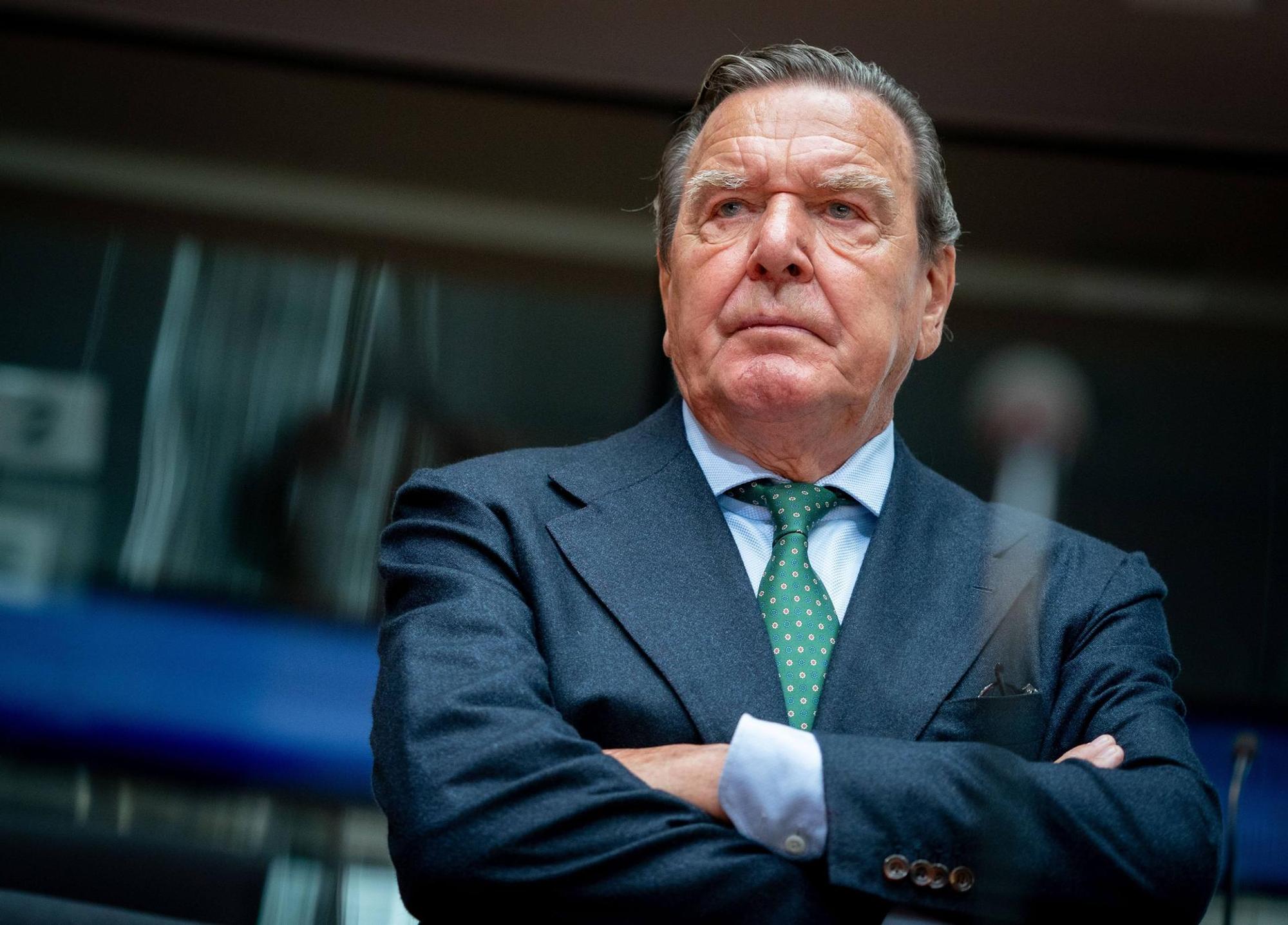 Gerhard Schröder 280122