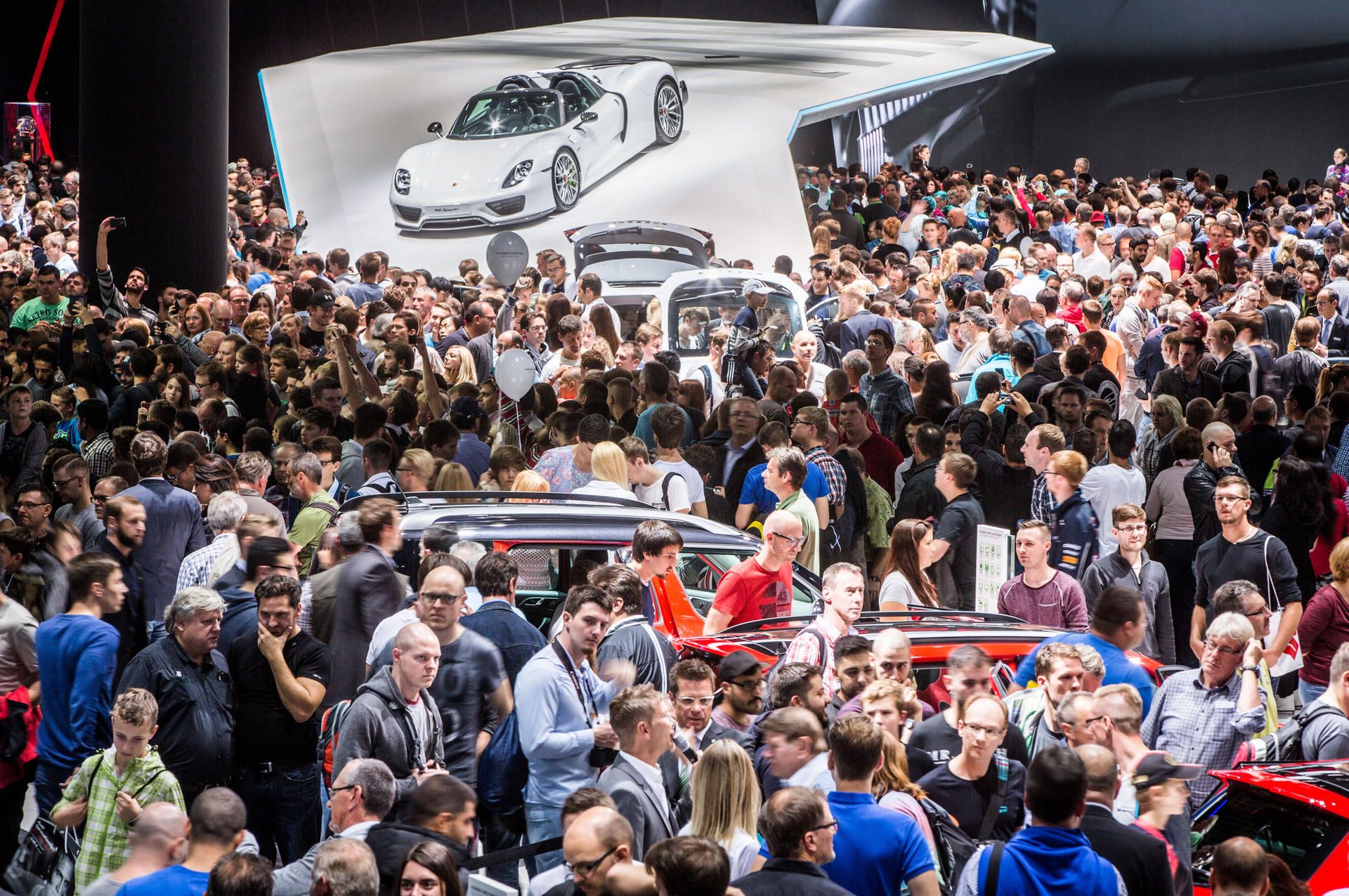 Frankfurter Automesse IAA